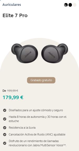 jabra descuento para estudiantes